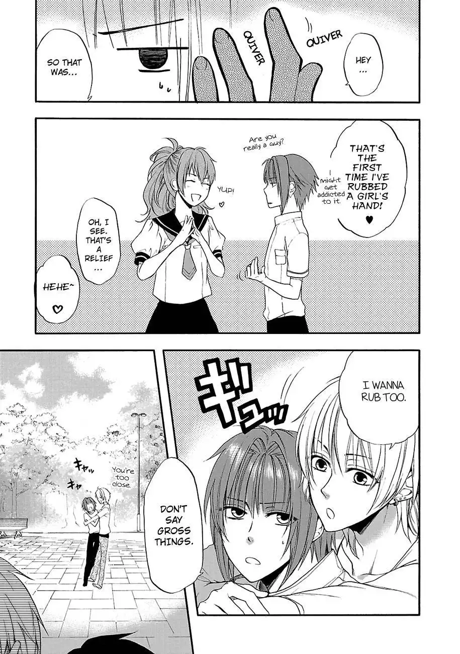 Shinobi yoru Koi wa Kusemono Chapter 9 34